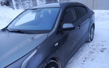 KIA Rio IV, 2018 год, 1 350 000 рублей, 5 фотография