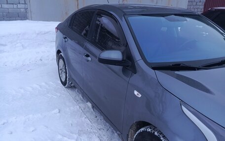 KIA Rio IV, 2018 год, 1 350 000 рублей, 6 фотография