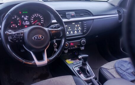 KIA Rio IV, 2018 год, 1 350 000 рублей, 2 фотография