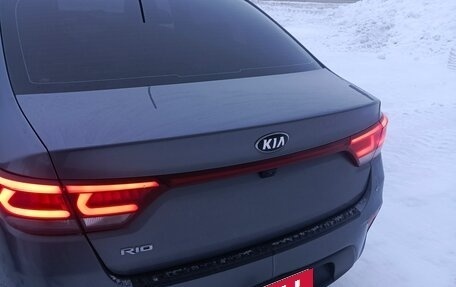 KIA Rio IV, 2018 год, 1 350 000 рублей, 4 фотография