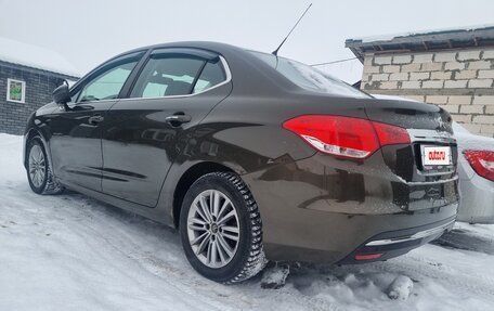 Citroen C4 II рестайлинг, 2015 год, 800 000 рублей, 2 фотография