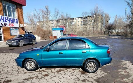 ЗАЗ Sens, 2006 год, 350 000 рублей, 2 фотография