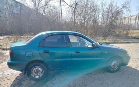 ЗАЗ Sens, 2006 год, 350 000 рублей, 4 фотография