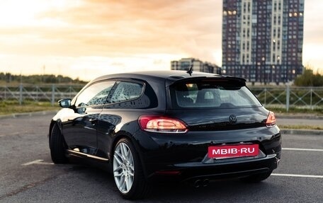 Volkswagen Scirocco III рестайлинг, 2011 год, 1 300 000 рублей, 3 фотография