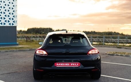 Volkswagen Scirocco III рестайлинг, 2011 год, 1 300 000 рублей, 4 фотография