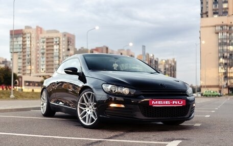 Volkswagen Scirocco III рестайлинг, 2011 год, 1 300 000 рублей, 12 фотография
