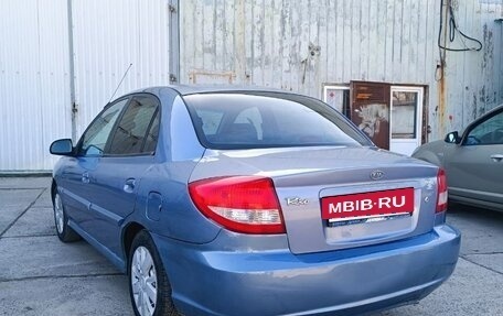 KIA Rio II, 2002 год, 290 000 рублей, 6 фотография