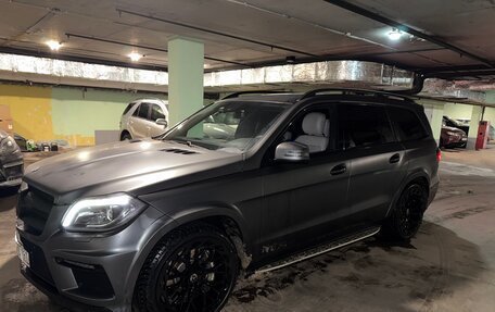 Mercedes-Benz GL-Класс, 2012 год, 2 150 000 рублей, 3 фотография