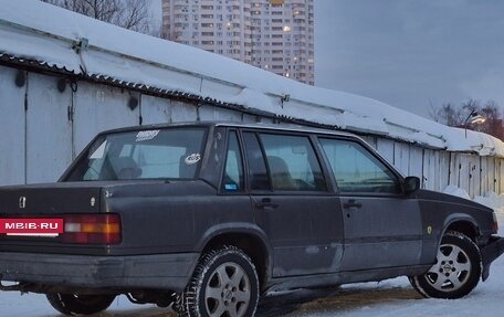 Volvo 740, 1991 год, 115 000 рублей, 3 фотография