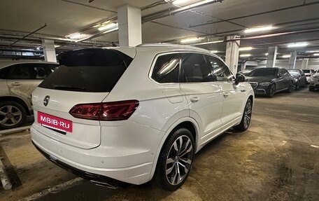 Volkswagen Touareg III, 2019 год, 5 799 000 рублей, 3 фотография