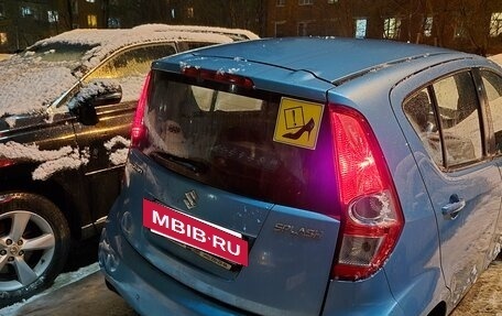 Suzuki Splash I рестайлинг, 2010 год, 550 000 рублей, 5 фотография