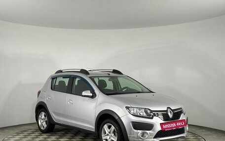 Renault Sandero II рестайлинг, 2016 год, 975 000 рублей, 2 фотография