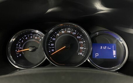 Renault Sandero II рестайлинг, 2016 год, 975 000 рублей, 14 фотография