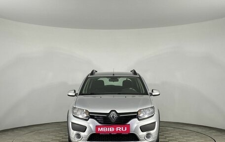 Renault Sandero II рестайлинг, 2016 год, 975 000 рублей, 3 фотография