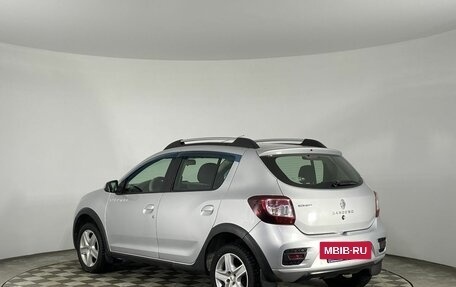 Renault Sandero II рестайлинг, 2016 год, 975 000 рублей, 6 фотография