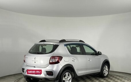 Renault Sandero II рестайлинг, 2016 год, 975 000 рублей, 5 фотография