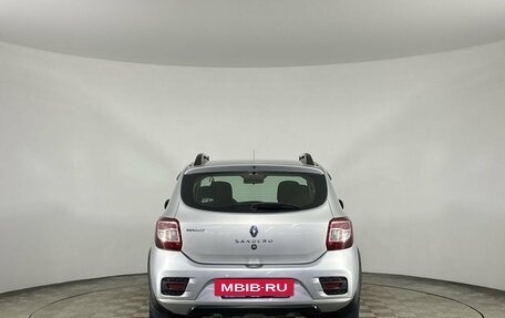 Renault Sandero II рестайлинг, 2016 год, 975 000 рублей, 7 фотография