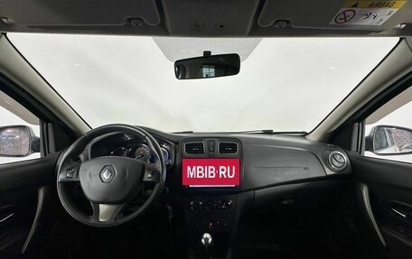 Renault Sandero II рестайлинг, 2015 год, 930 000 рублей, 9 фотография