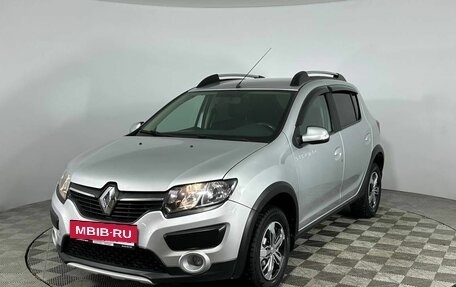 Renault Sandero II рестайлинг, 2015 год, 930 000 рублей, 3 фотография