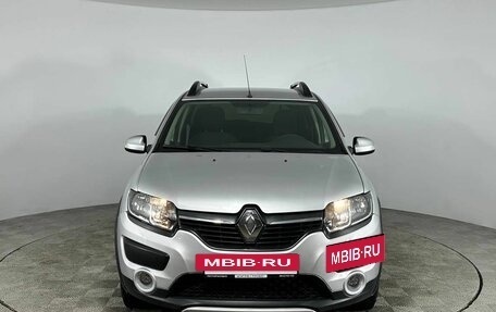 Renault Sandero II рестайлинг, 2015 год, 930 000 рублей, 2 фотография