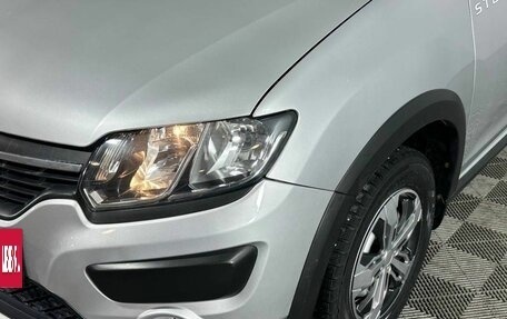 Renault Sandero II рестайлинг, 2015 год, 930 000 рублей, 21 фотография