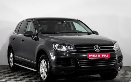 Volkswagen Touareg III, 2011 год, 1 549 000 рублей, 3 фотография