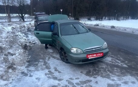 Chevrolet Lanos I, 2008 год, 99 000 рублей, 4 фотография