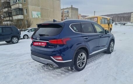 Hyundai Santa Fe IV, 2019 год, 3 500 000 рублей, 3 фотография