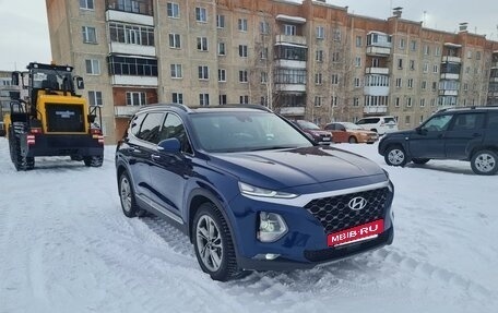 Hyundai Santa Fe IV, 2019 год, 3 500 000 рублей, 2 фотография