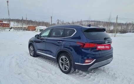 Hyundai Santa Fe IV, 2019 год, 3 500 000 рублей, 4 фотография