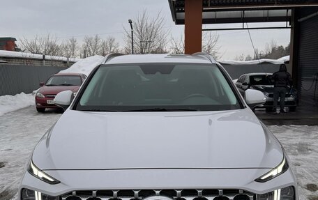 Hyundai Santa Fe IV, 2020 год, 3 400 000 рублей, 4 фотография