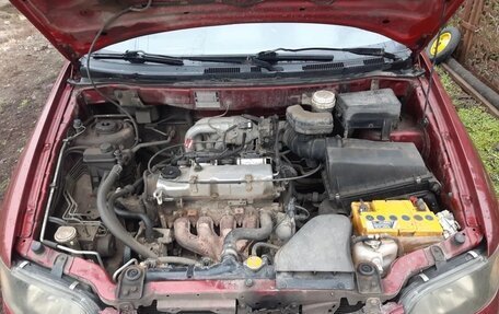 Mitsubishi Space Star I рестайлинг, 2002 год, 170 000 рублей, 7 фотография