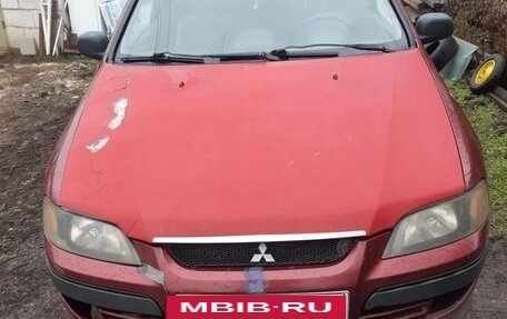 Mitsubishi Space Star I рестайлинг, 2002 год, 170 000 рублей, 5 фотография
