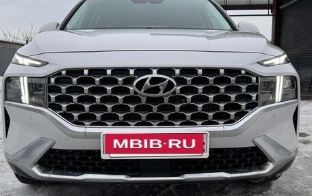 Hyundai Santa Fe IV, 2020 год, 3 400 000 рублей, 2 фотография