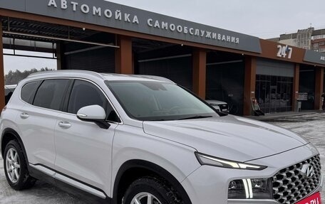 Hyundai Santa Fe IV, 2020 год, 3 400 000 рублей, 3 фотография