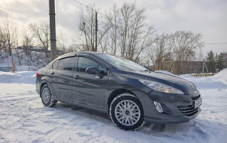 Peugeot 408 I рестайлинг, 2012 год, 525 000 рублей, 2 фотография