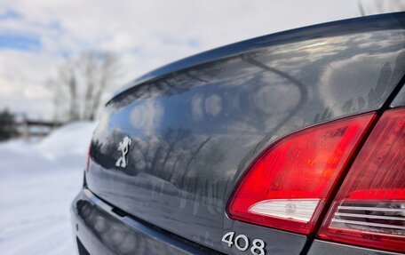 Peugeot 408 I рестайлинг, 2012 год, 525 000 рублей, 17 фотография