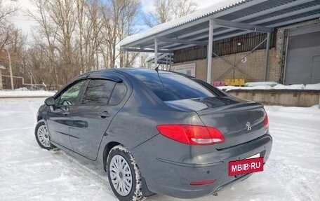 Peugeot 408 I рестайлинг, 2012 год, 525 000 рублей, 7 фотография