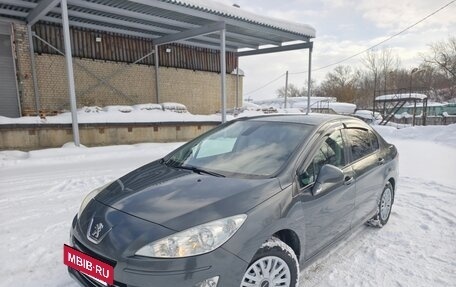 Peugeot 408 I рестайлинг, 2012 год, 525 000 рублей, 10 фотография