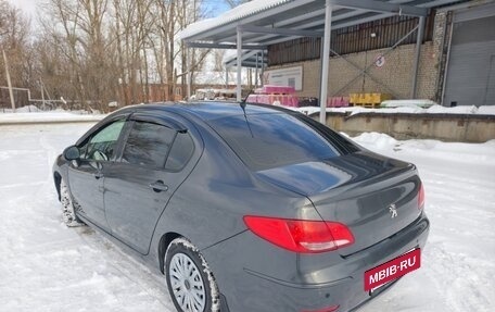 Peugeot 408 I рестайлинг, 2012 год, 525 000 рублей, 11 фотография