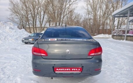 Peugeot 408 I рестайлинг, 2012 год, 525 000 рублей, 6 фотография