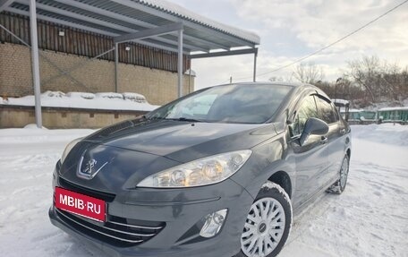 Peugeot 408 I рестайлинг, 2012 год, 525 000 рублей, 9 фотография