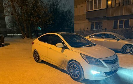 Hyundai Solaris II рестайлинг, 2016 год, 500 000 рублей, 2 фотография