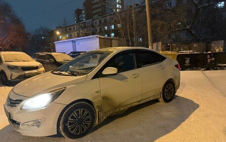 Hyundai Solaris II рестайлинг, 2016 год, 500 000 рублей, 5 фотография