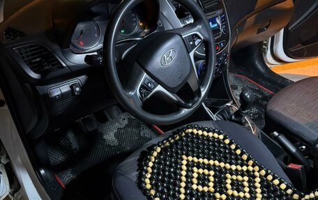 Hyundai Solaris II рестайлинг, 2016 год, 500 000 рублей, 7 фотография