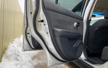 Nissan Tiida, 2008 год, 570 000 рублей, 12 фотография