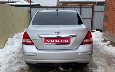 Nissan Tiida, 2008 год, 570 000 рублей, 5 фотография