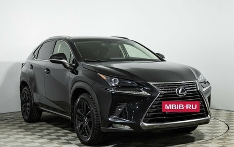 Lexus NX I, 2018 год, 2 549 585 рублей, 3 фотография