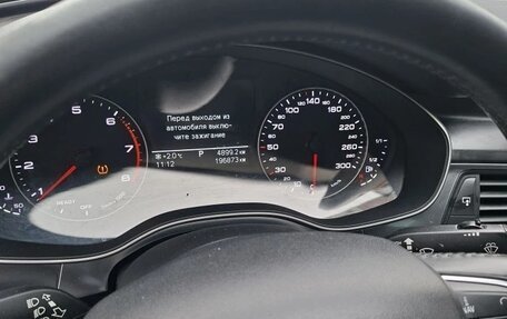 Audi A6, 2016 год, 1 800 000 рублей, 10 фотография