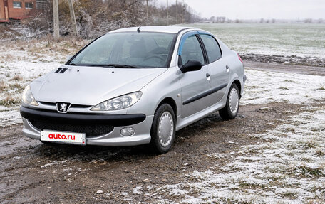 Peugeot 206, 2007 год, 330 000 рублей, 3 фотография